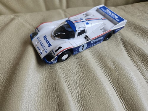 Scalextric porsche slot car - scalextric,