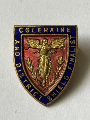 Coleraine and district - coleraine, shield