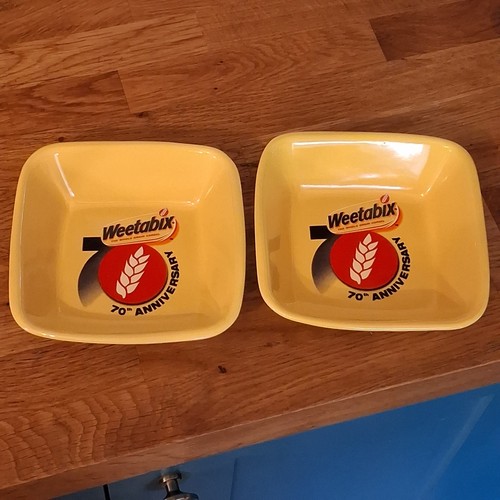 Pair weetabix 70th - pair, of
