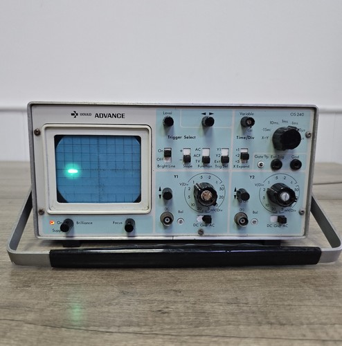 Gould 240 oscilloscope no - gould, os