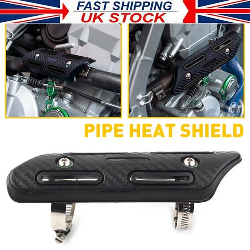 Exhaust muffler pipe heat - muffler,