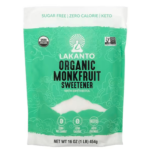 Lakanto organic monkfruit - organic,