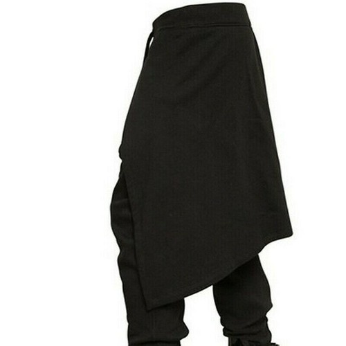 Men harem pants punk gothic - harem,