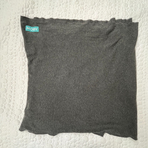Moby wrap gray cotton - moby,
