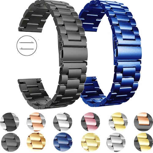22mm stainless steel watch - 22mm,
