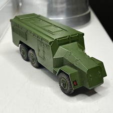 Dinky armoured command vehicle - dinky,