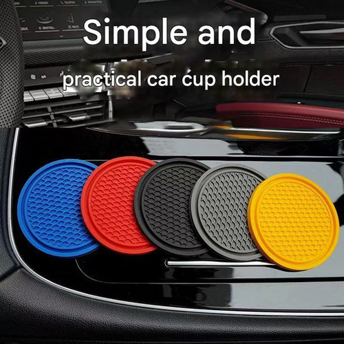 4pcs silicone car cup holder - car,