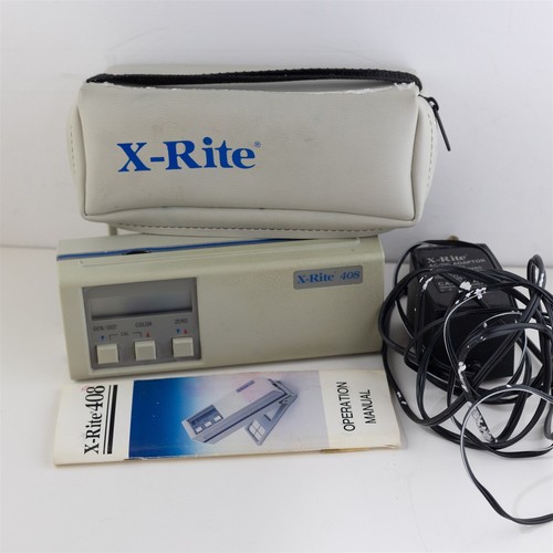 Rite 408 densitometer - x-rite,