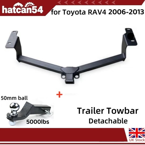 Detachable towbar for toyota - for,