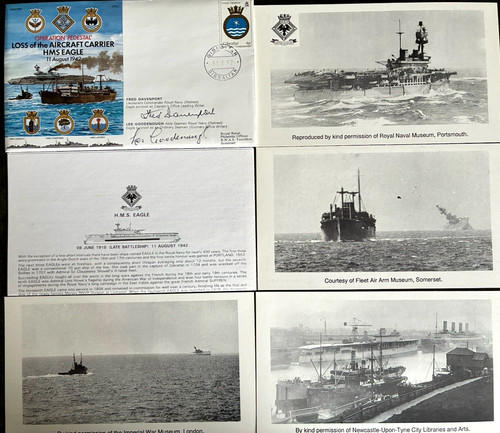Navy cover hms eagle sunk - cover,