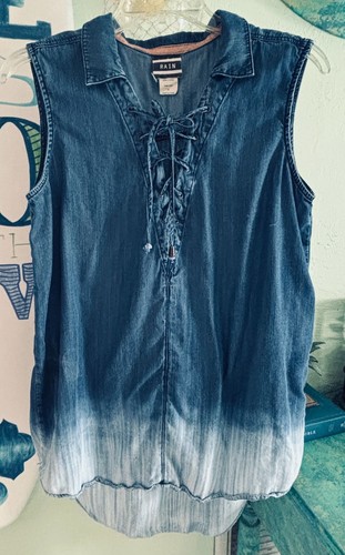 Rain women blue tencel - blue,