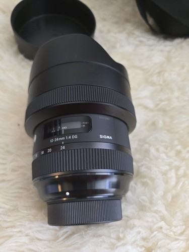 Sigma 24mm art lens - f4,