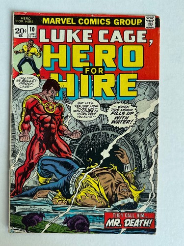Hero for hire comic - #10,