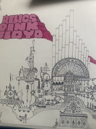 Two lps pink - lps, floyd