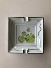 Hermès porcelain ashtray - hermès,