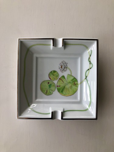 Hermès porcelain ashtray - hermès,
