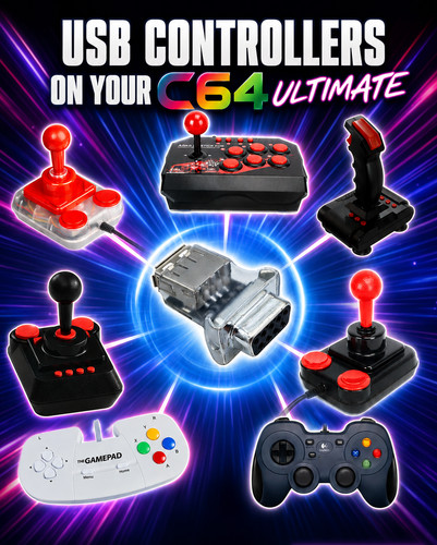 Commodore ultimate usb - 64,