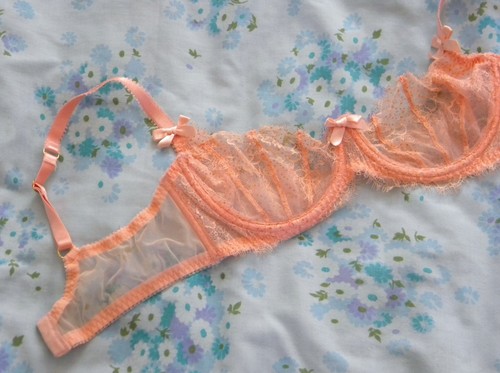 Agent provocateur 36c peach - provocateur,