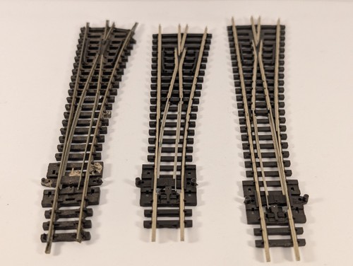 Peco gauge job lot points - gauge,