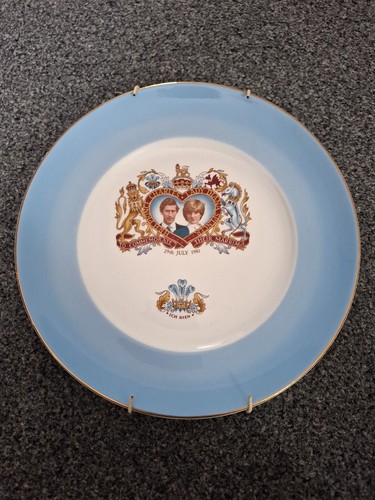 Commemorative plate 1981 - commemorative,