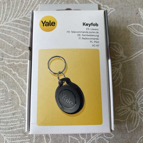 Yale sync alarm - key, fob