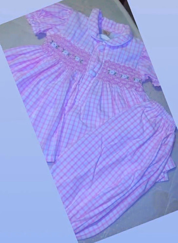 Pink white gingham - pink/white,