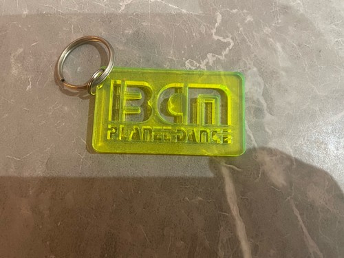 Bcm planet dance keyring - planet,