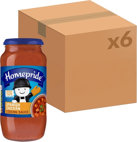 Homepride spanish chicken - homepride,