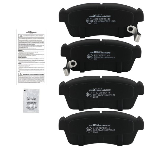 Front brake pads for - brake,