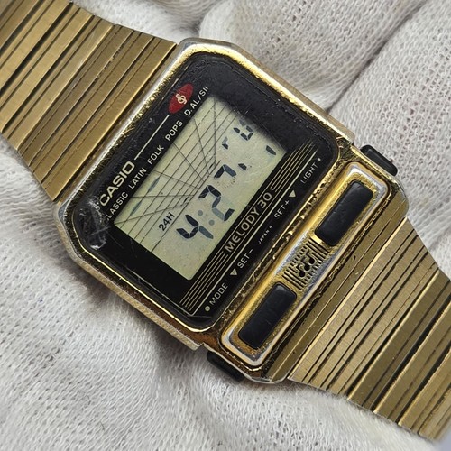 Casio melody alarm 301g - 30,