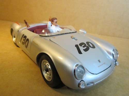 Schuco porsche 550 spyder 130 - porsche,