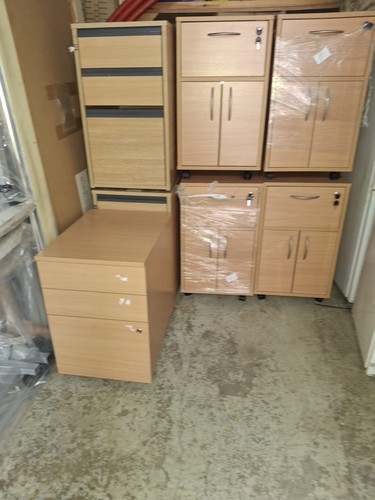 Solid pedestal under desk - pedestal,