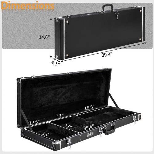 Glarry electric guitar square - glarry,