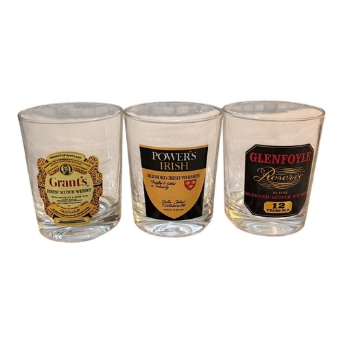 Vintage spirit whisky - whisky, glasses