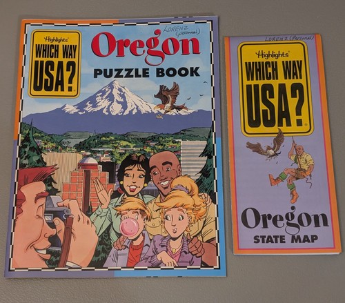 Oregon highlights which way - which,