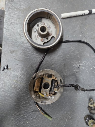 Suzuki lt80 quadrunner stator - suzuki,