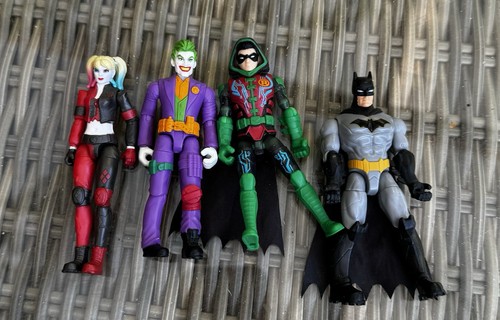 Batman robin joker harlequin - batman,