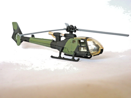 Majorette gazelle helicopter - majorette,