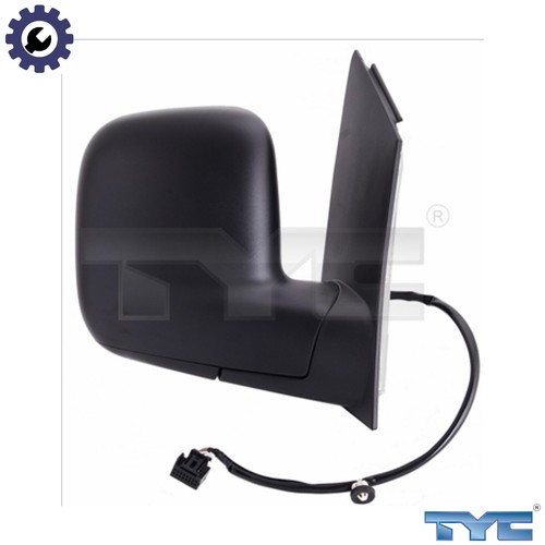 Exterior mirror 337 - exterior, 337-0132