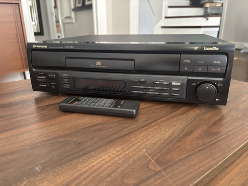 Pioneer cld s201 laser disc - cld-s201,