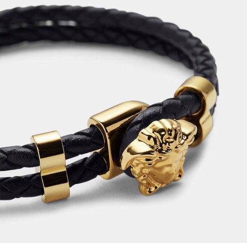 Versace gold medusa black - medusa, &