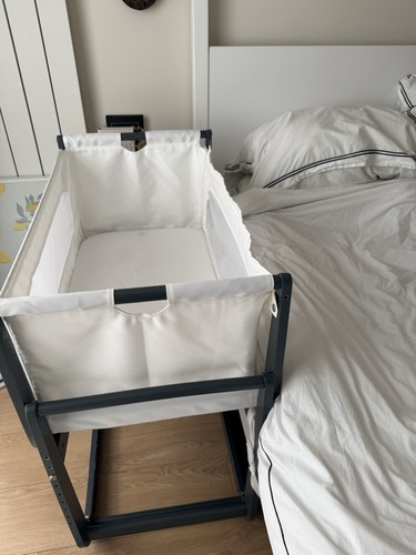 Snuzpod bedside crib cot - bedside,