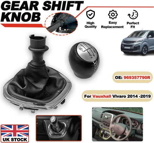 For vauxhall vivaro - for, 2014-2019