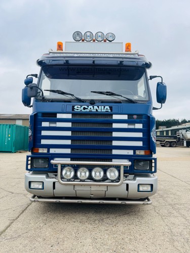 Scania 143 6x2 tag roro - 143,