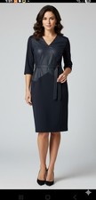 Luisa cerano navy blue shift - luisa,