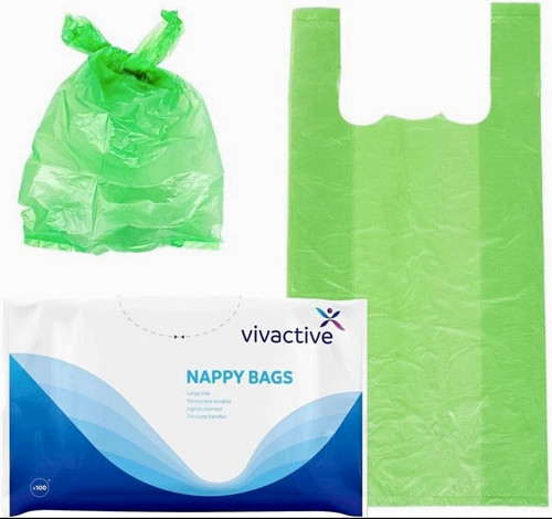 Vivactive nappy bags disposal - vivactive,