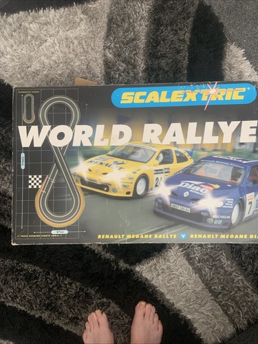 Scalextric renault megane - scalextric,