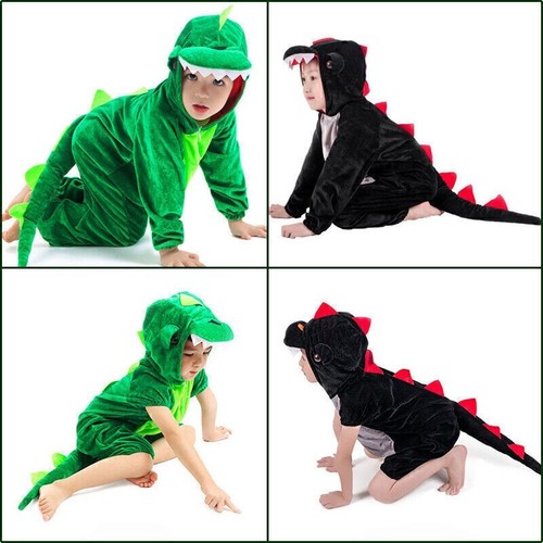 Green black kids child animal - kids,