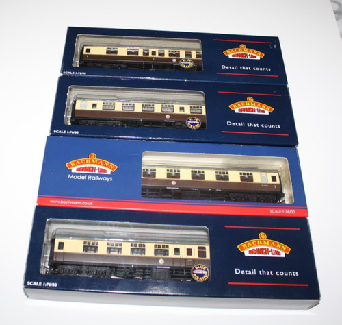 Set bachmann 1 coaches - of,