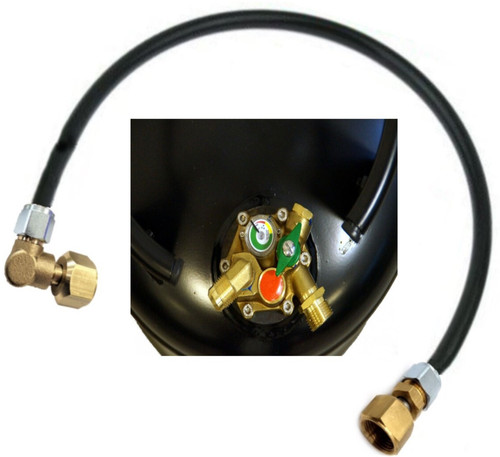 Lpg gas meter flexi - 1, pipe